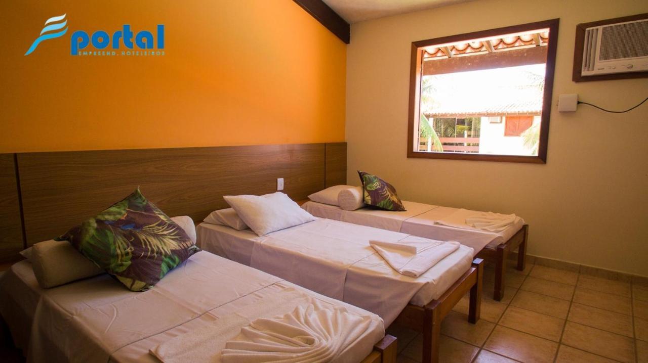 Apart Hotel Portal Do Atlântico - Portal Hotéis Porto Seguro Extérieur photo